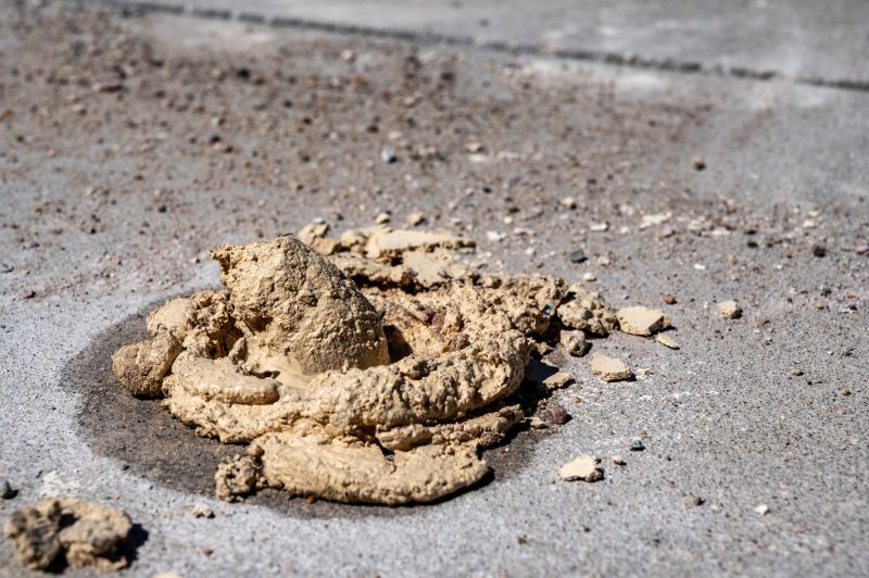 During Leveling Process