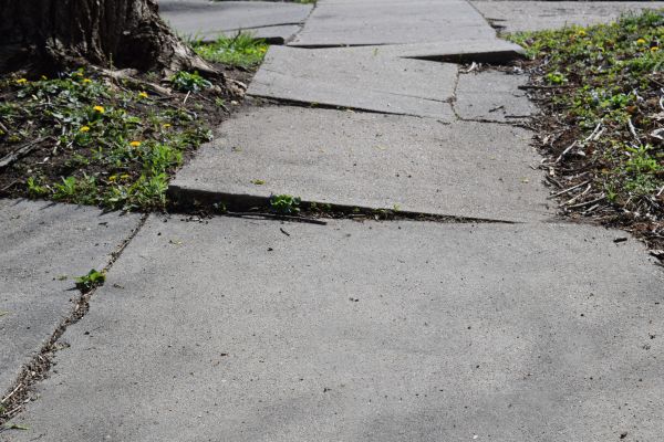Cost of Uneven Pavement Repair in Allentown